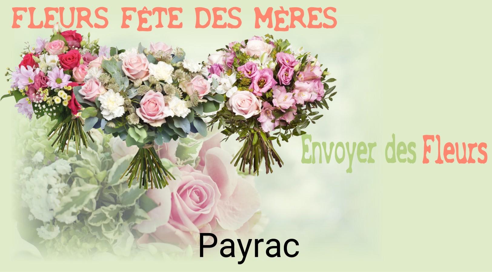 Bouquet de Fête des Mères livré à Payrac