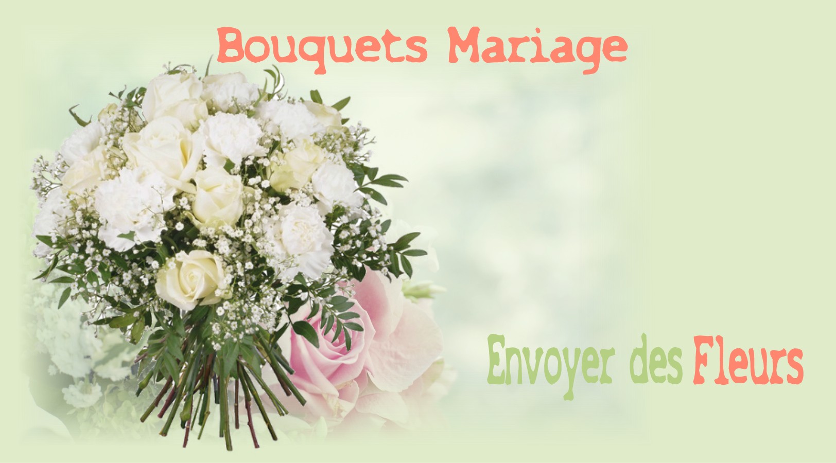 Bouquet de mariage à faire livrer à Payrac